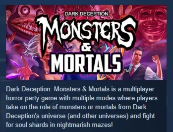 Dark Deception: Monsters & Mortals STEAM GIFT РОССИЯ