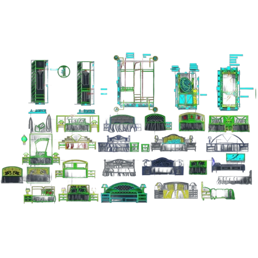 AutoCAD Block Library | 10000+ DWG 2D