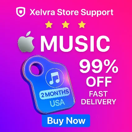 🇺🇸 Apple Music 2 Месяца США 🔑 Мгновенная доставка 🚀