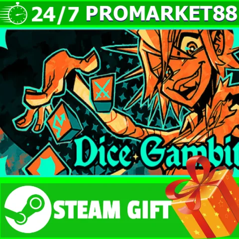 ️ВСЕ СТРАНЫ+РОССИЯ Dice Gambit STEAM GIFT