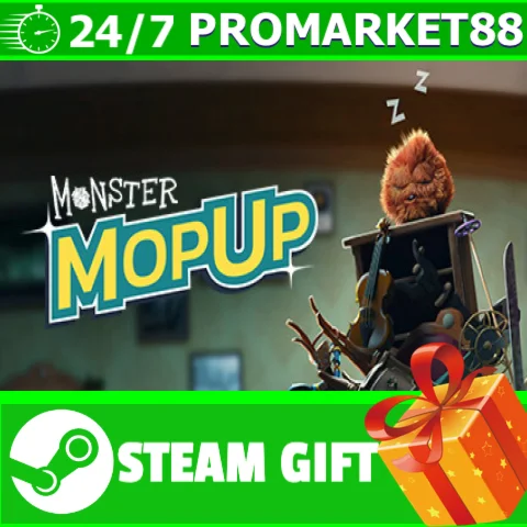 ️ВСЕ СТРАНЫ+РОССИЯ Monster Mop Up! STEAM GIFT