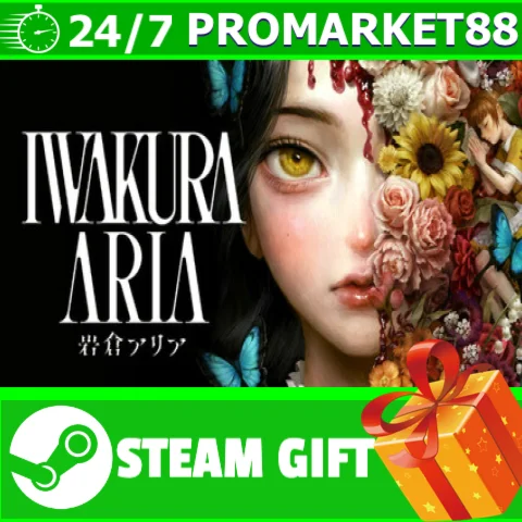 ️ВСЕ СТРАНЫ+РОССИЯ Iwakura Aria STEAM GIFT