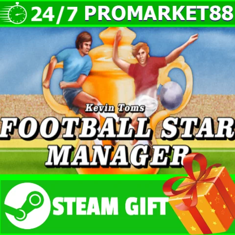 ️ВСЕ СТРАНЫ+РОССИЯ️ Kevin Toms Football Star Manager