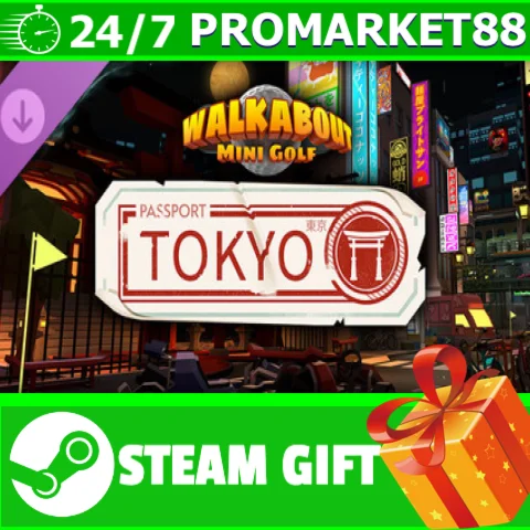 ️ВСЕ СТРАНЫ+РОССИЯ️ Walkabout Mini Golf - Tokyo STEAM