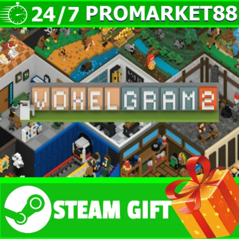 ️ВСЕ СТРАНЫ+РОССИЯ Voxelgram 2 STEAM GIFT
