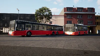 ️City Transport Simulator - Bus DLC: MAN Lion's City A2