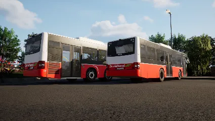 ️City Transport Simulator - Bus DLC: MAN Lion's City A2