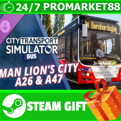 ️City Transport Simulator - Bus DLC: MAN Lion's City A2