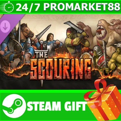 ️The Scouring - Gold Dev Supporter Pack STEAM GIFT