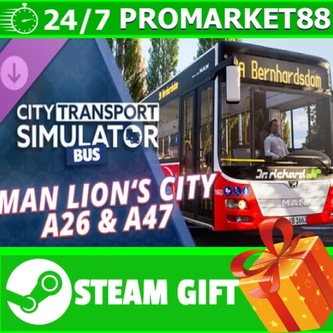 ️City Transport Simulator - Bus DLC: MAN Lion's City A2