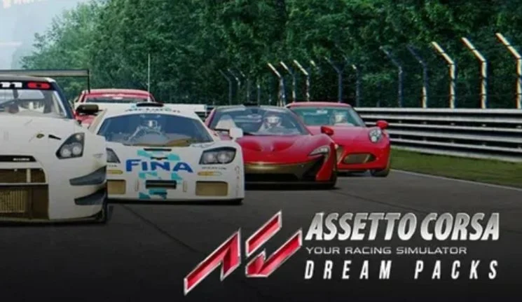 Assetto Corsa + 3 Dream Packs Global Steam Key
