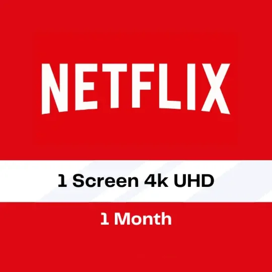 NETFLIX 1 МЕСЯЦА 4K (Ultra HD) + HDR