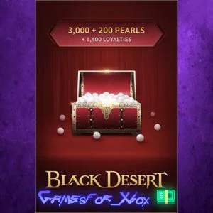 ️Black Desert-3,200 Pearls XBOX DLC