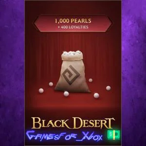 ️Black Desert-1,000 Pearls XBOX DLC