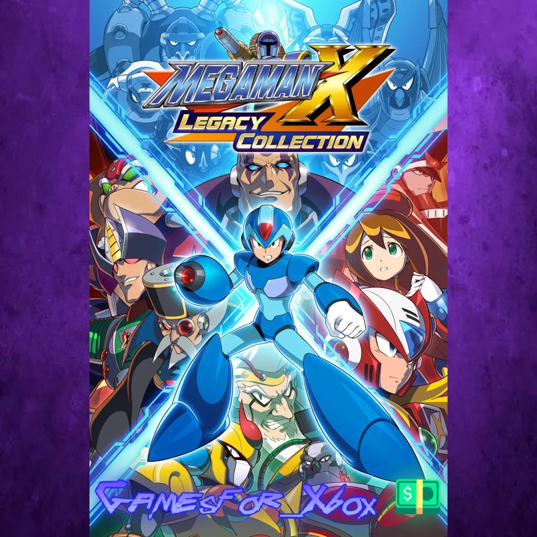 ️Mega Man X Legacy Collection XBOX