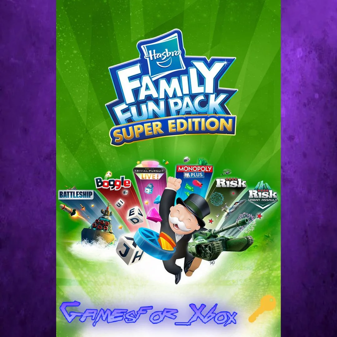 Hasbro Family Fun Pack - Super Edition XBOX Ключ