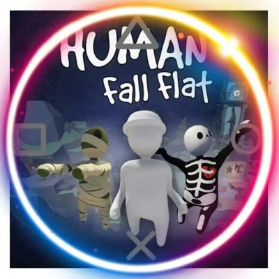  Human: Fall Flat (PS4/PS5/RU) (Аренда от 7 дней)