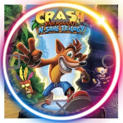  Crash Bandicoot N. Sane Trilogy PS4/PS5/RU Аренда