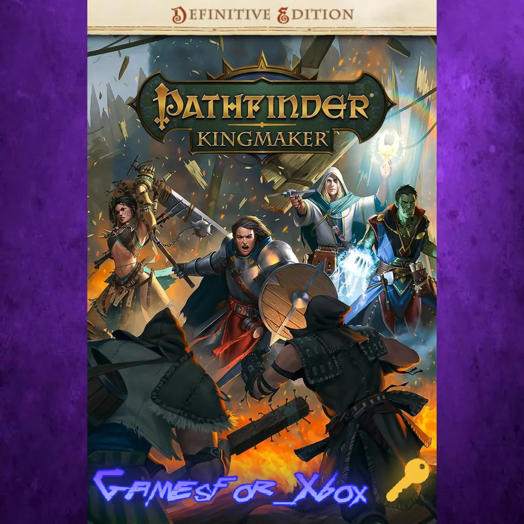 Pathfinder Kingmaker - Definitive Edition XBOX Ключ
