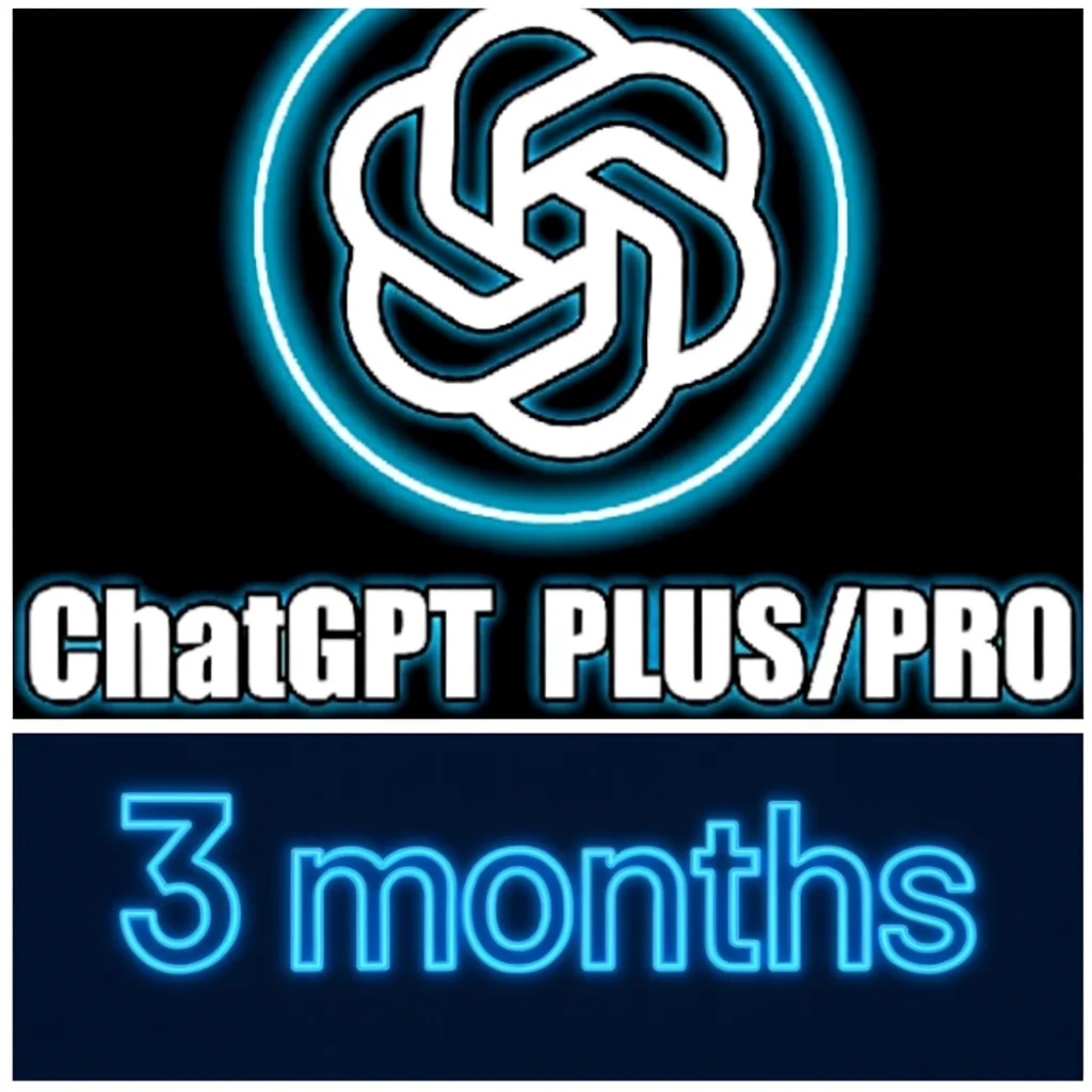 ChatGPT PLUS 3 месяц 39$ 5 × Sora × БЕЗ ВХОДА × БЕЗ ко