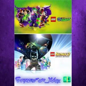 ️LEGO DC Heroes & Villains-Bundle XBOX