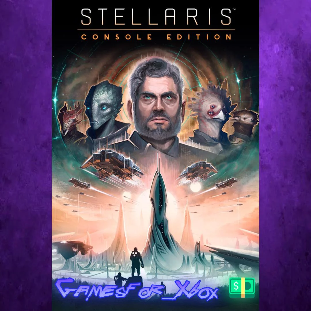 ️Stellaris Console Edition XBOX