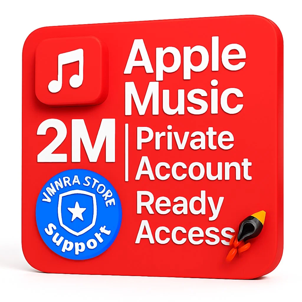 🎶 Apple Music – 2M | Private Account 🚀 Ready Access