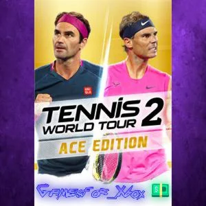 ️Tennis World Tour 2 Ace Edition XBOX