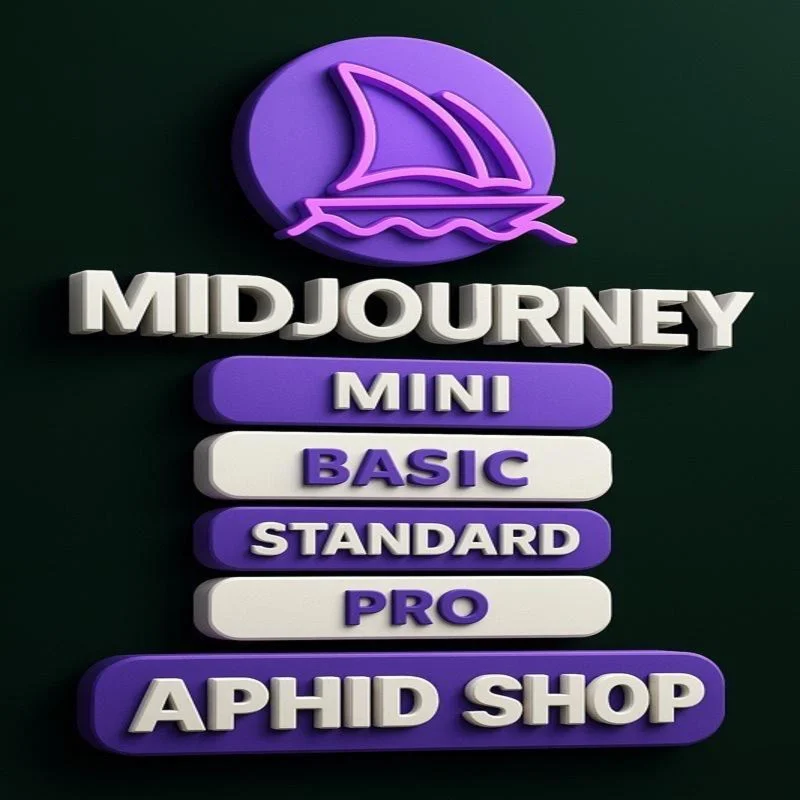 Midjourney · Basic/Standard/Pro · Subscription