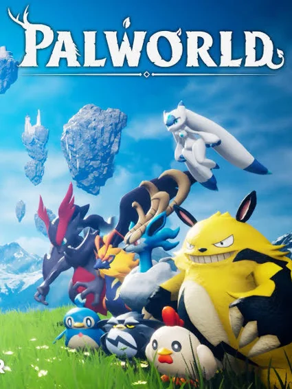 Palworld, аренда STEAM ОНЛАЙН