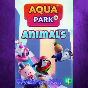 ️Aquapark io Animals DLC XBOX DLC