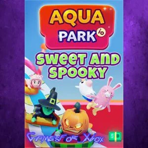 ️Aquapark io Sweet and Spooky DLC XBOX DLC