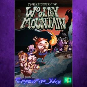 ️The Mystery Of Woolley Mountain XBOX