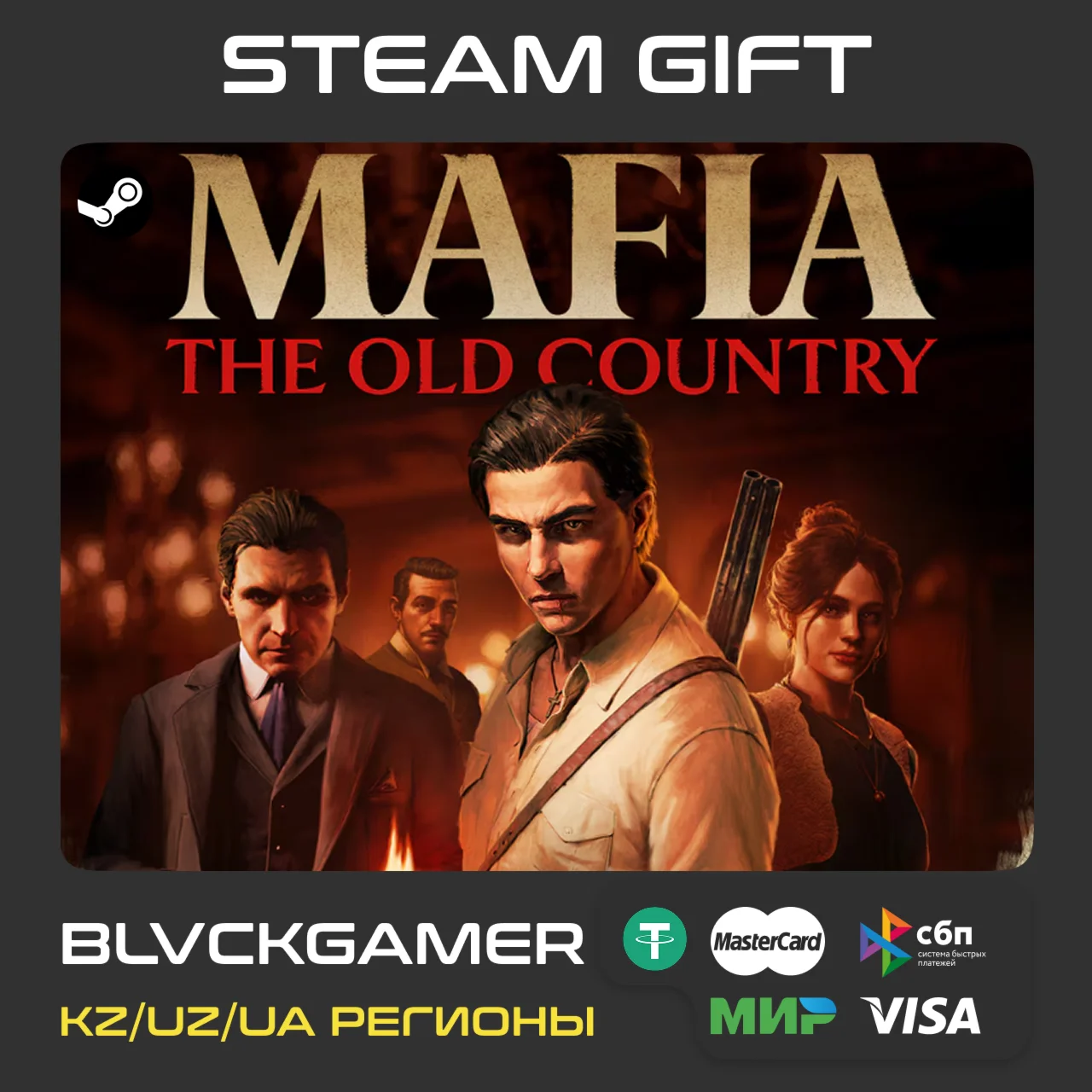 Mafia: The Old Country | Steam Gift UA-KZ-UZ