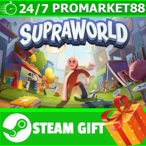 ️ВСЕ СТРАНЫ+РОССИЯ Supraworld STEAM GIFT