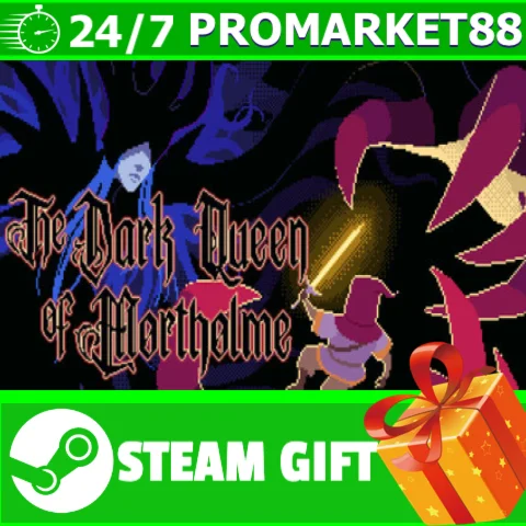 ️ВСЕ СТРАНЫ+РОССИЯ️ The Dark Queen of Mortholme STEAM