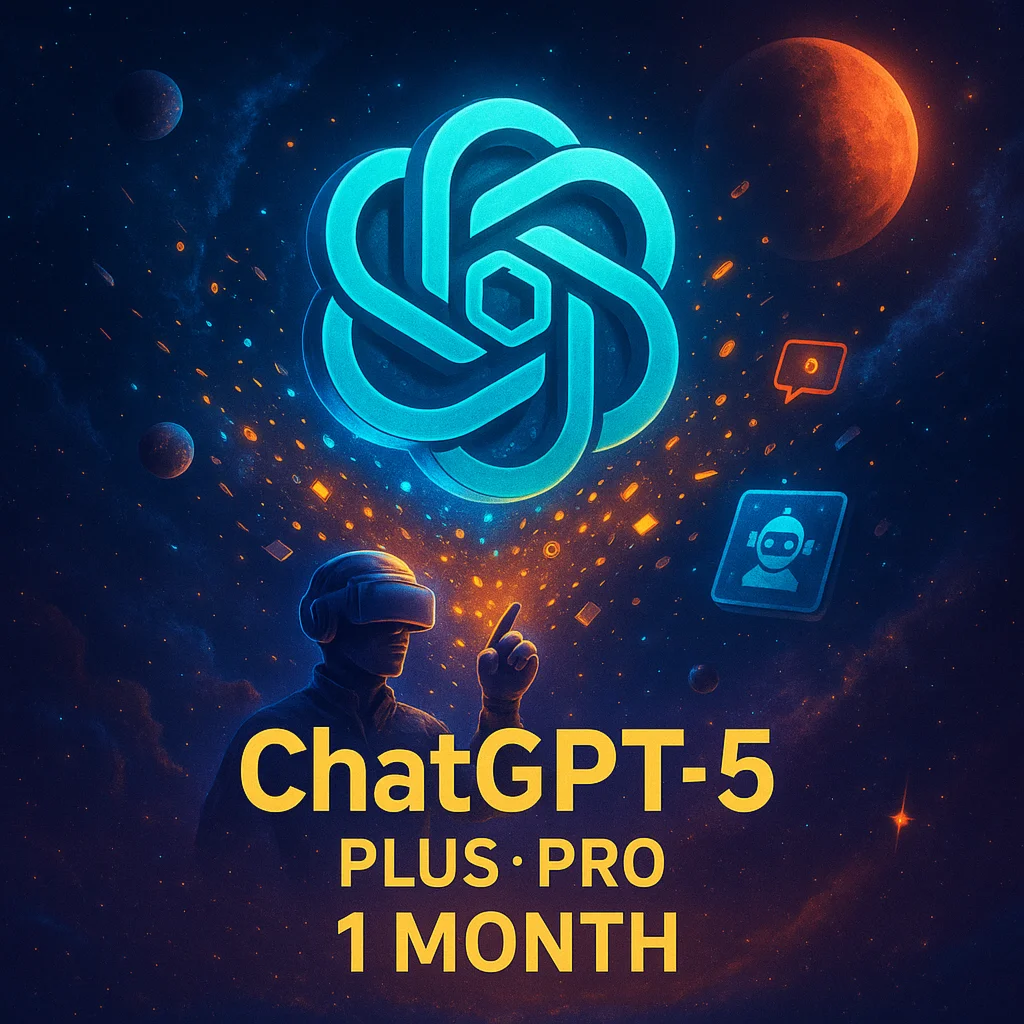 🤖 МОЖНО БЕЗ ВХОДА ⚡ ChatGPT-5 PLUS | PRO ПОДПИСКА
