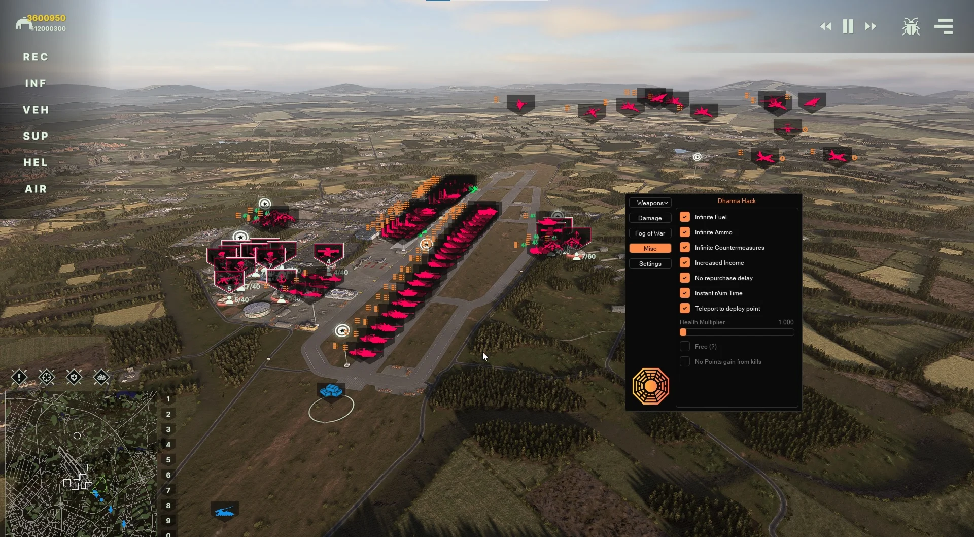 Dharma Broken Arrow 30 дней