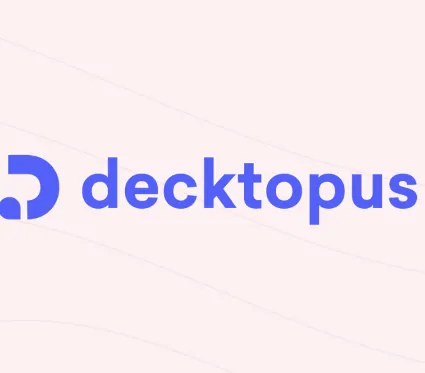 Decktopus PRO (750 кредитов Al) Подписка на 1 месяц