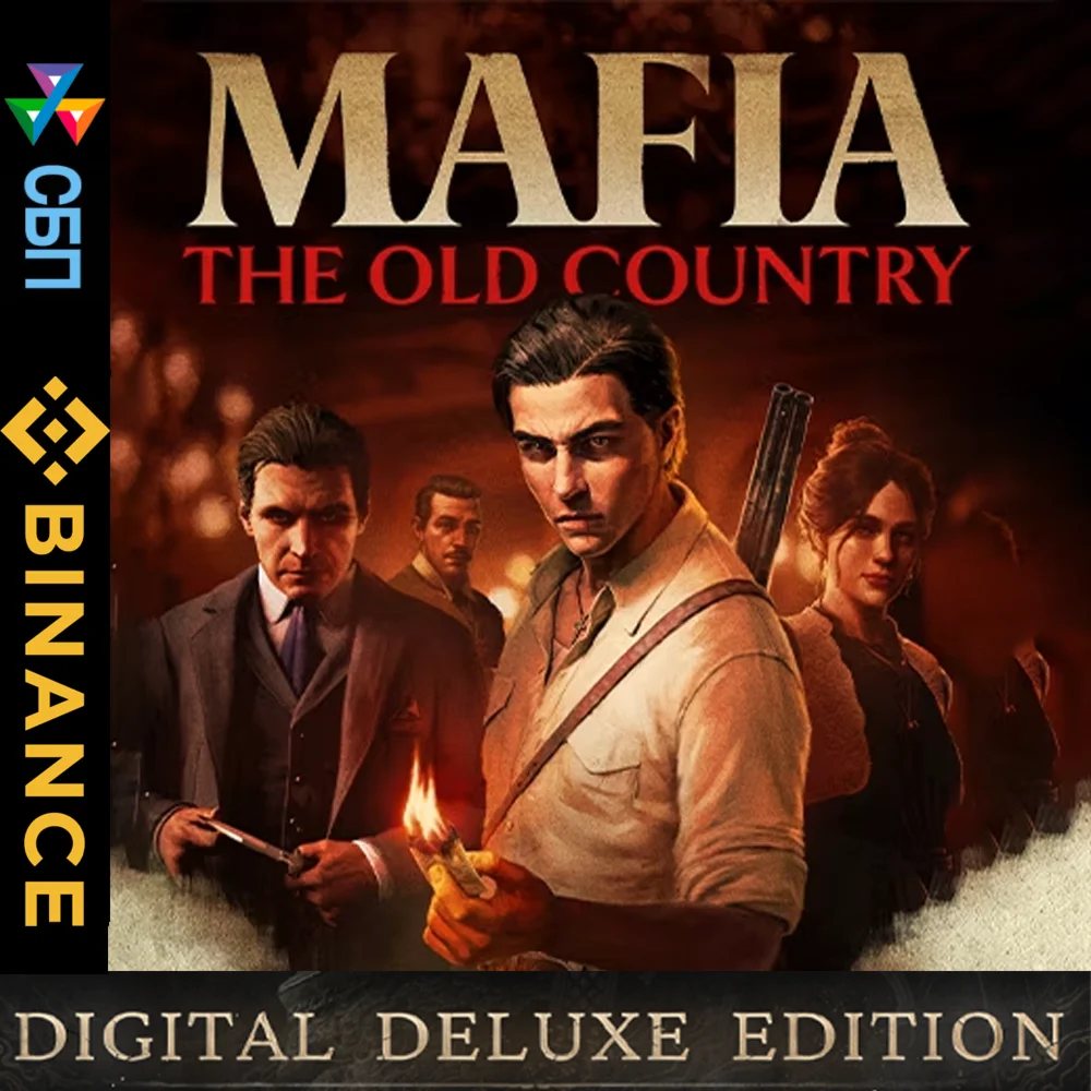 Mafia: The Old Country Deluxe Edition Offline +13 Games