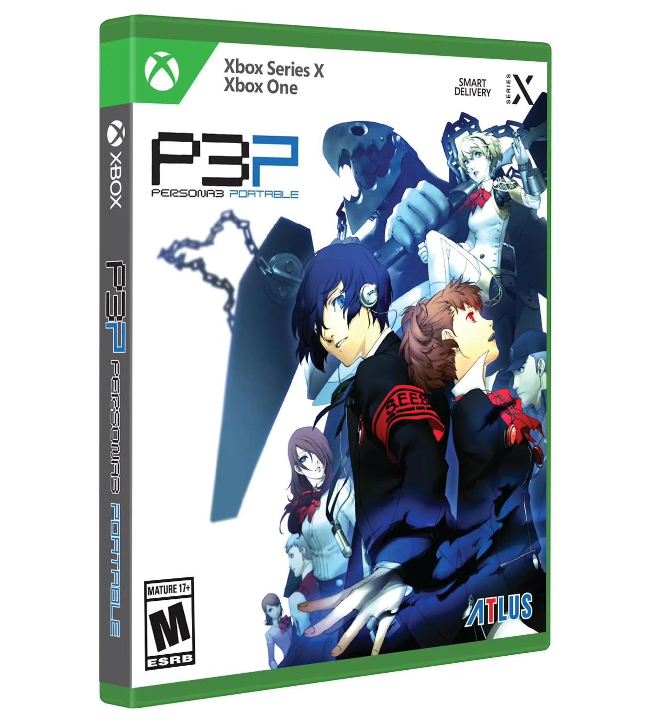  Persona 3 Portable XBOX ONE SERIES X|S PC Ключ Сразу