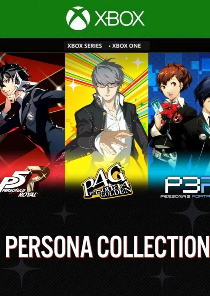  Persona Collection XBOX ONE SERIES X|S Ключ Сразу