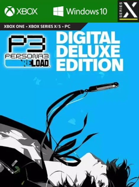  Persona 3 Reload Digital Deluxe XBOX X|S PC Ключ 