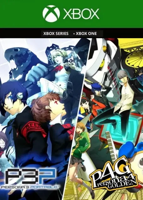 Persona 3 Portable & Persona 4 Golden Bundle XBOX Ключ