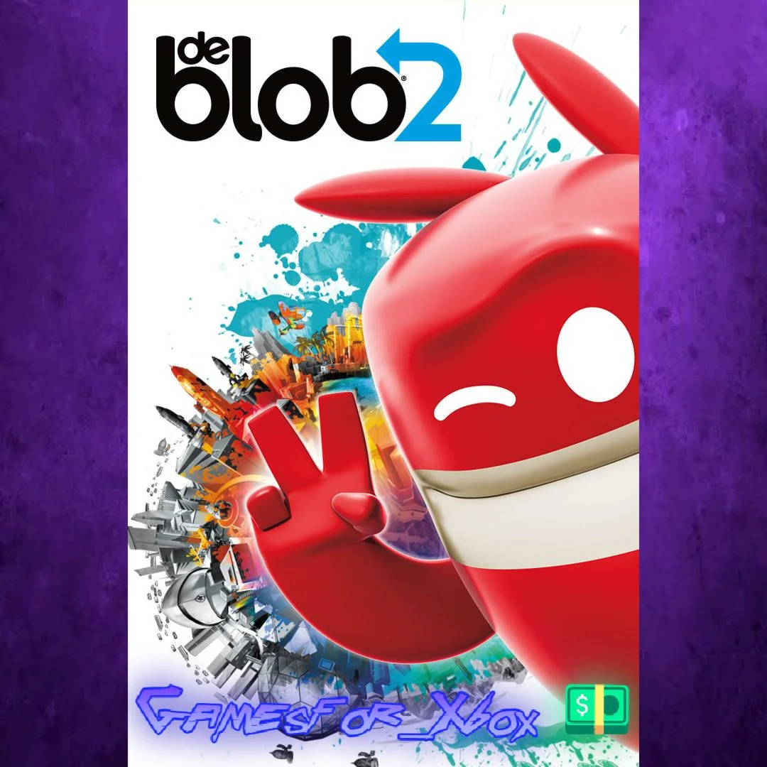 ️de Blob 2 XBOX