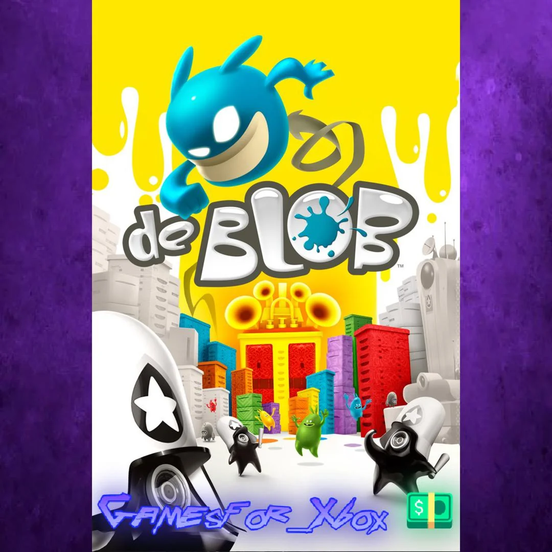 ️de Blob XBOX