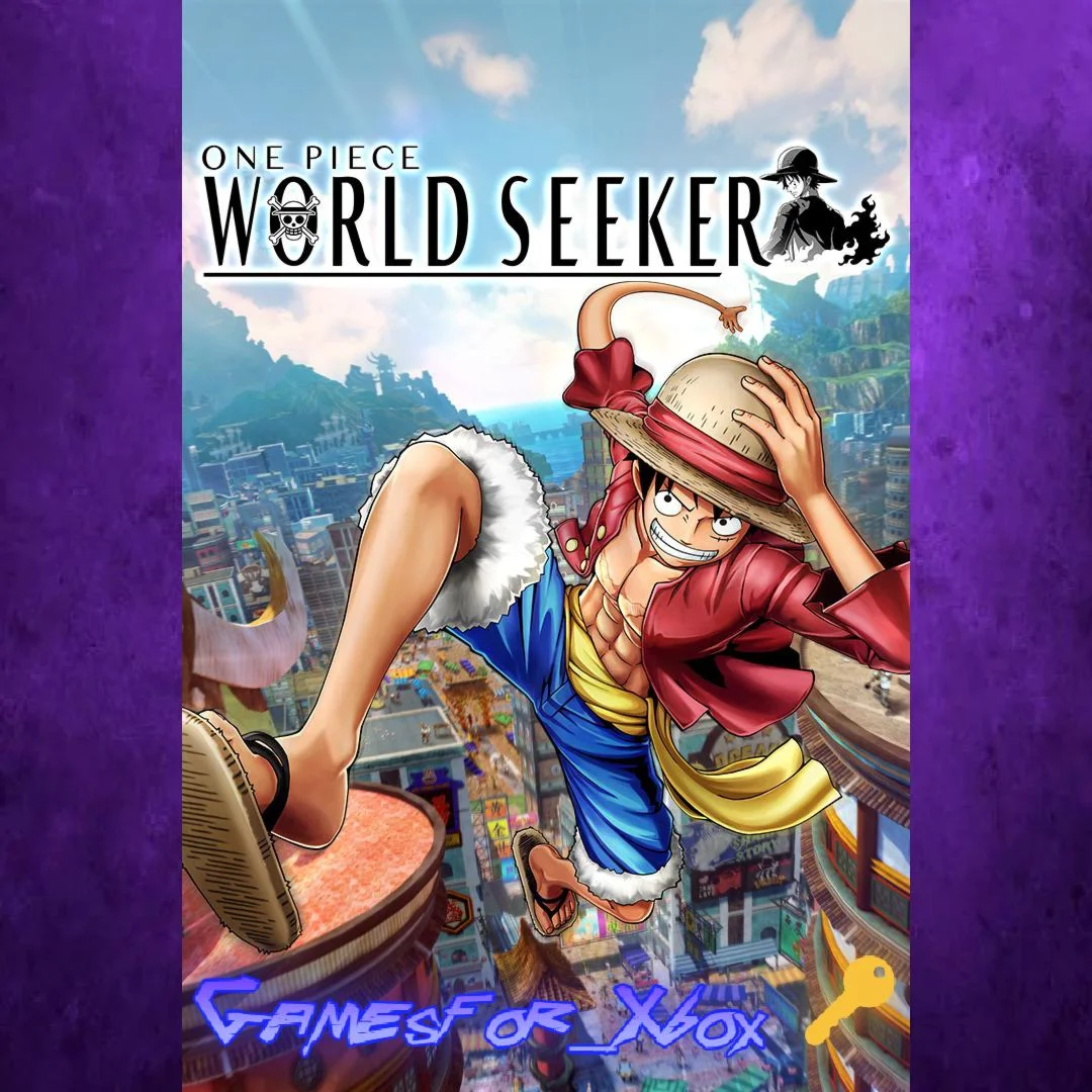 ONE PIECE World Seeker XBOX Ключ