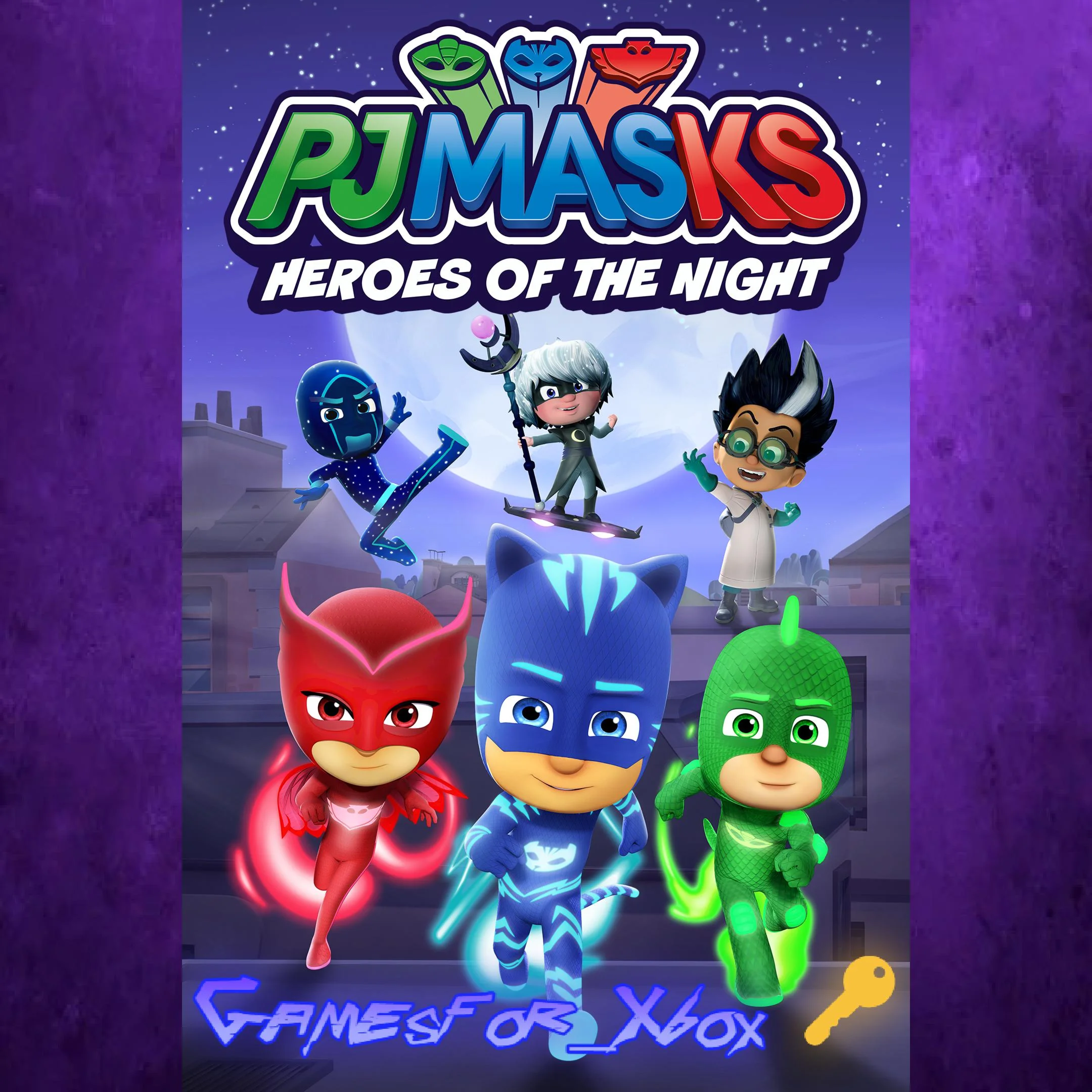 PJ Masks Heroes of the Night XBOX Ключ