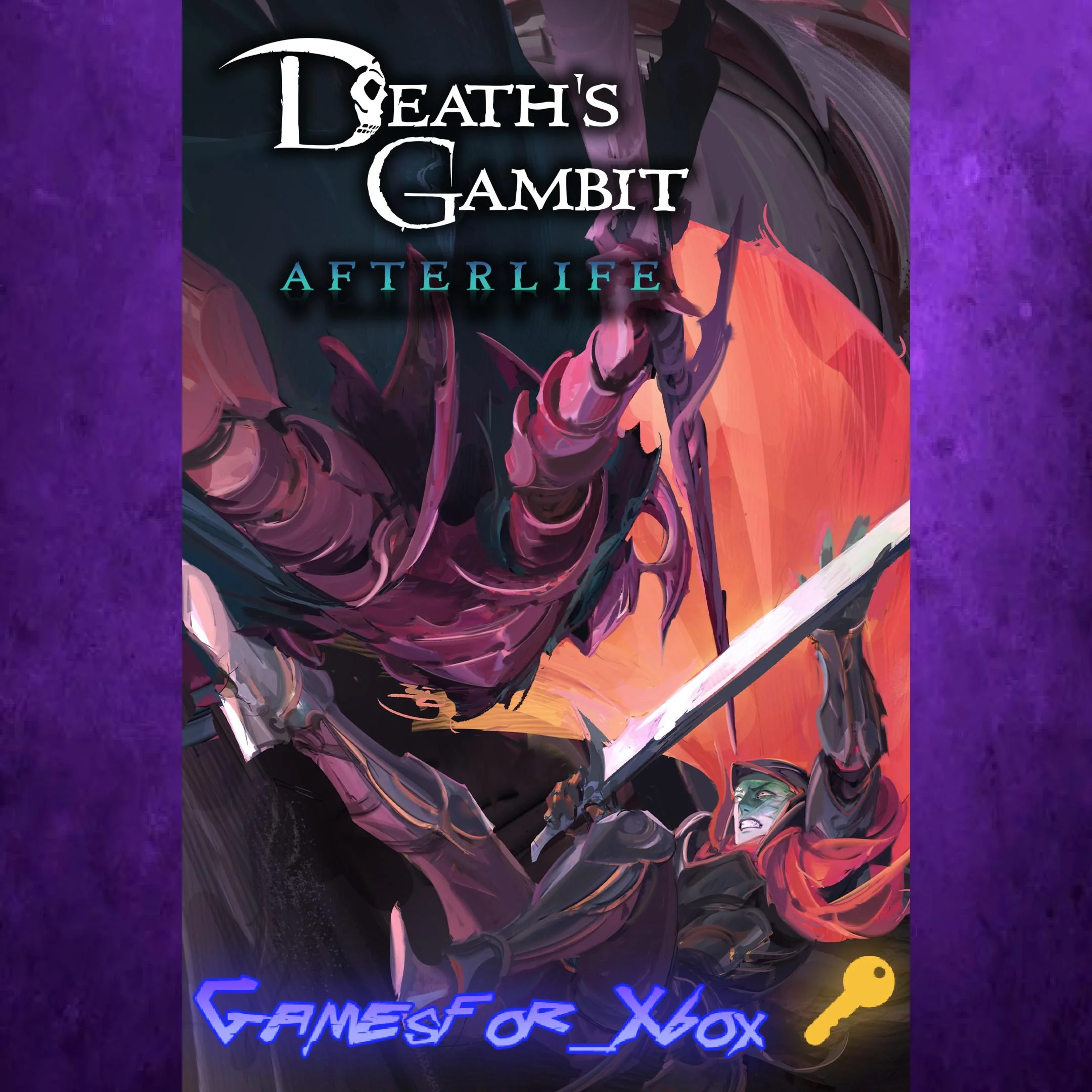 Death's Gambit Afterlife XBOX Ключ