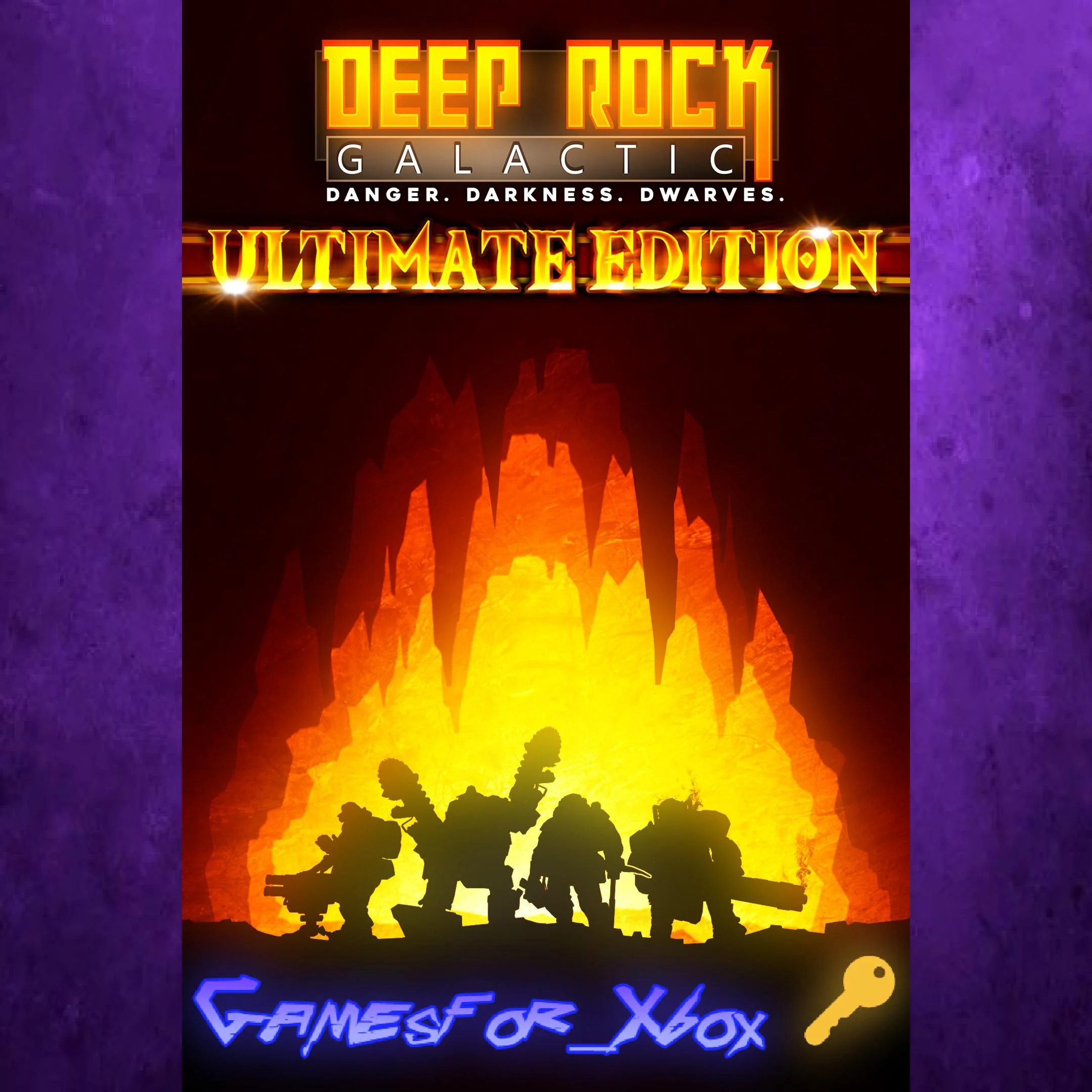 Deep Rock Galactic - Ultimate Edition XBOX Ключ